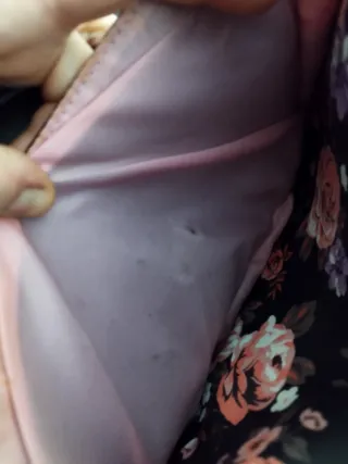 Borsa a cartella floreale