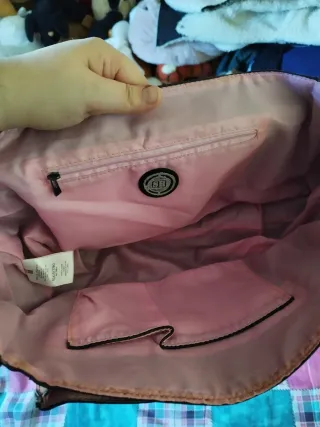 Borsa a cartella floreale