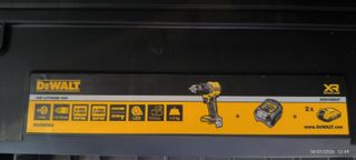 Taladro Percutor Dewalt XR 18V Brushless