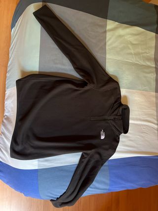 Sudadera Polar The North Face Negra