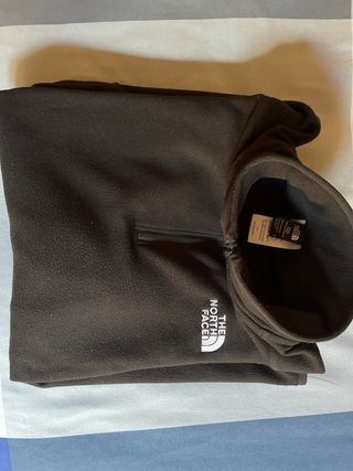 Sudadera Polar The North Face Negra