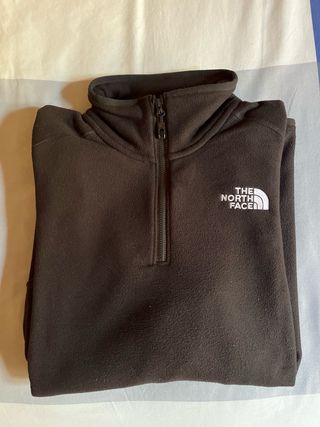 Sudadera Polar The North Face Negra
