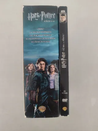 Saga Harry Potter: 5 Film in DVD