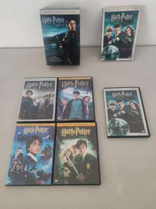 Saga Harry Potter: 5 Film in DVD