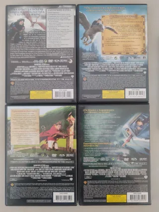Saga Harry Potter: 5 Film in DVD