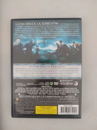 Saga Harry Potter: 5 Film in DVD