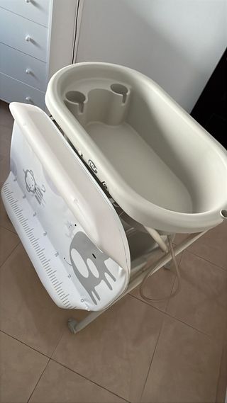 Bañera bebé MS con soporte