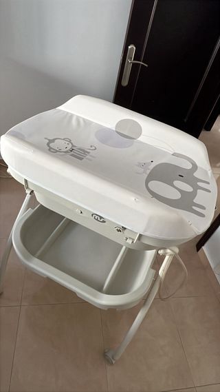 Bañera bebé MS con soporte