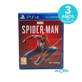 Marvel's Spider-Man PS4 (PlayStation 4)