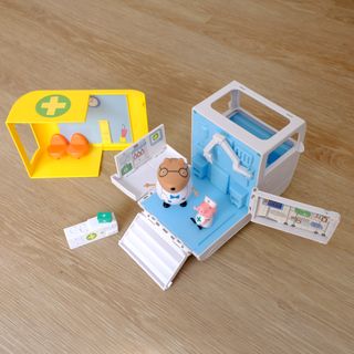 Ambulancia Peppa Pig Juguete