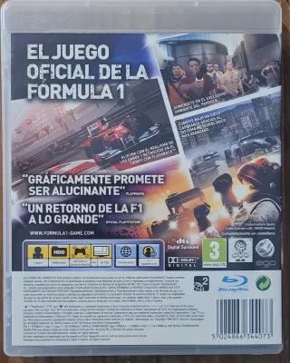 F1 2010 PS3