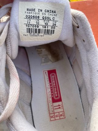 Zapatillas Atletismo Nike Zoom T. 45 con clavos