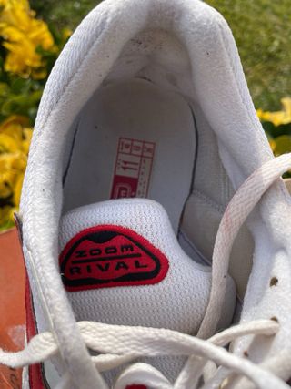 Zapatillas Atletismo Nike Zoom T. 45 con clavos