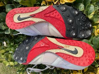 Zapatillas Atletismo Nike Zoom T. 45 con clavos