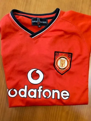 Camiseta Manchester United Vintage 2002