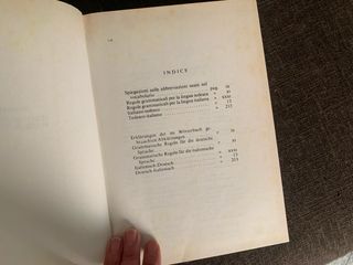 Dizionario italiano tedesco