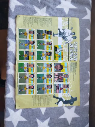 Album Liga Fútbol 90-91 Completo