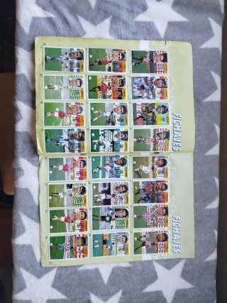 Album Liga Fútbol 90-91 Completo