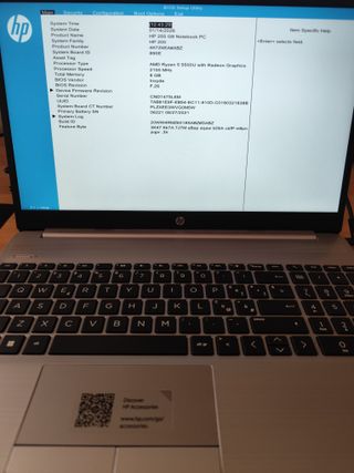 Notebook HP 255 G8 R5 8GB SSD 256GB Nuovo