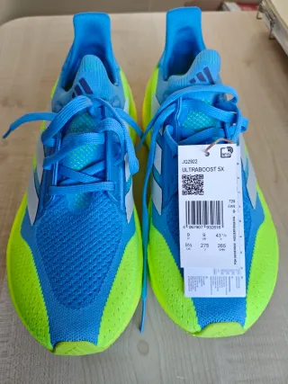 Adidas Ultraboost 5X JQ2922 Talla 43.5