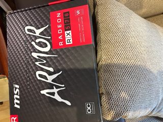 MSI RX 570 Tarjeta Gráfica 8gb