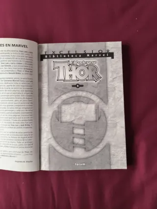 Biblioteca Marvel: Thor n° 1