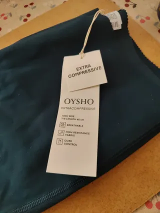 Leggings Oysho Extracompressive Nuevos