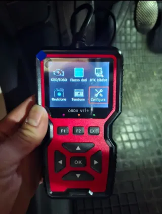 Escáner Diagnóstico Coche OBD-2 modelo V-519