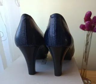Zapatos de tacón Antea piel mujer