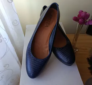 Zapatos de tacón Antea piel mujer