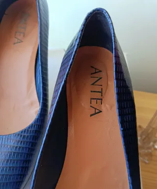 Zapatos de tacón Antea piel mujer