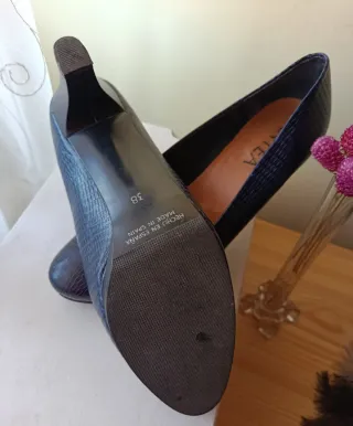 Zapatos de tacón Antea piel mujer