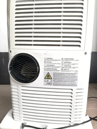Climatizador Pingüino DeLonghi Blanco