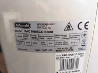 Climatizador Pingüino DeLonghi Blanco
