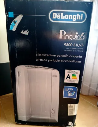 Climatizador Pingüino DeLonghi Blanco