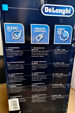 Climatizador Pingüino DeLonghi Blanco