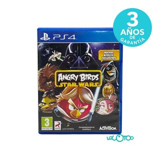 Angry Birds Star Wars PS4