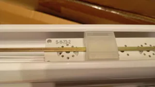 Persiana blanca 66x183cm