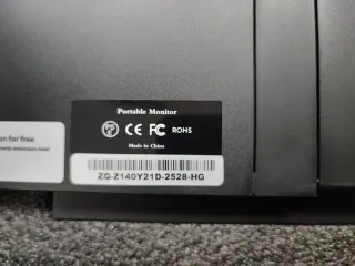 Monitor Portátil MagicRaven 14 Full HD IPS #2528HG