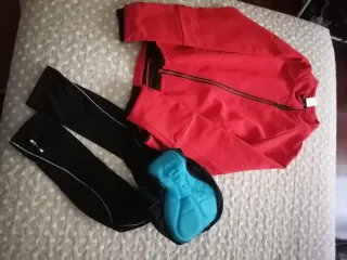 Conjunto ciclismo niño culote y maillot Talla 10 a