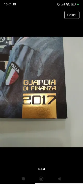 Calendario Guardia di Finanza 2017