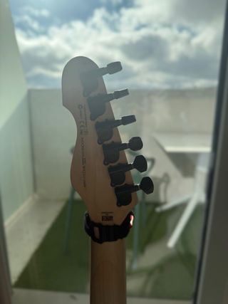 LTD SN200 Guitarra con Dimarzio