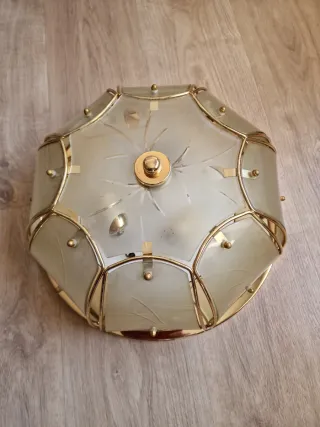 Lampara de techo vintage