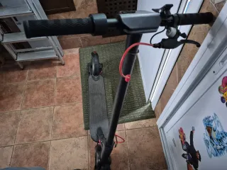 Patinete Eléctrico Negro