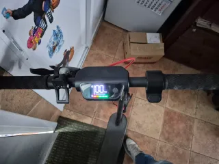 Patinete Eléctrico Negro