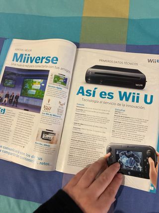 Guía Esencial Wii U - Revista Nintendo