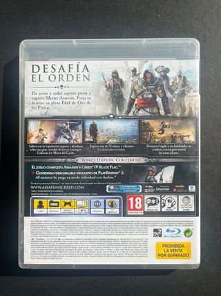 Assassin's Creed IV Black Flag PS3
