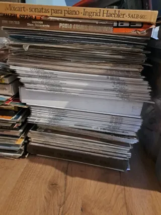 Colección Vinilos Música Clásica