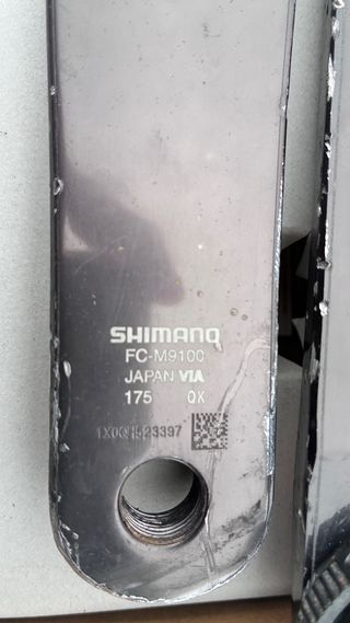 Bielas y plato XTR FC-M9100 175/34