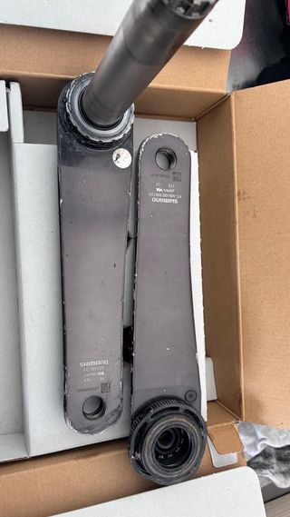 Bielas y plato XTR FC-M9100 175/34